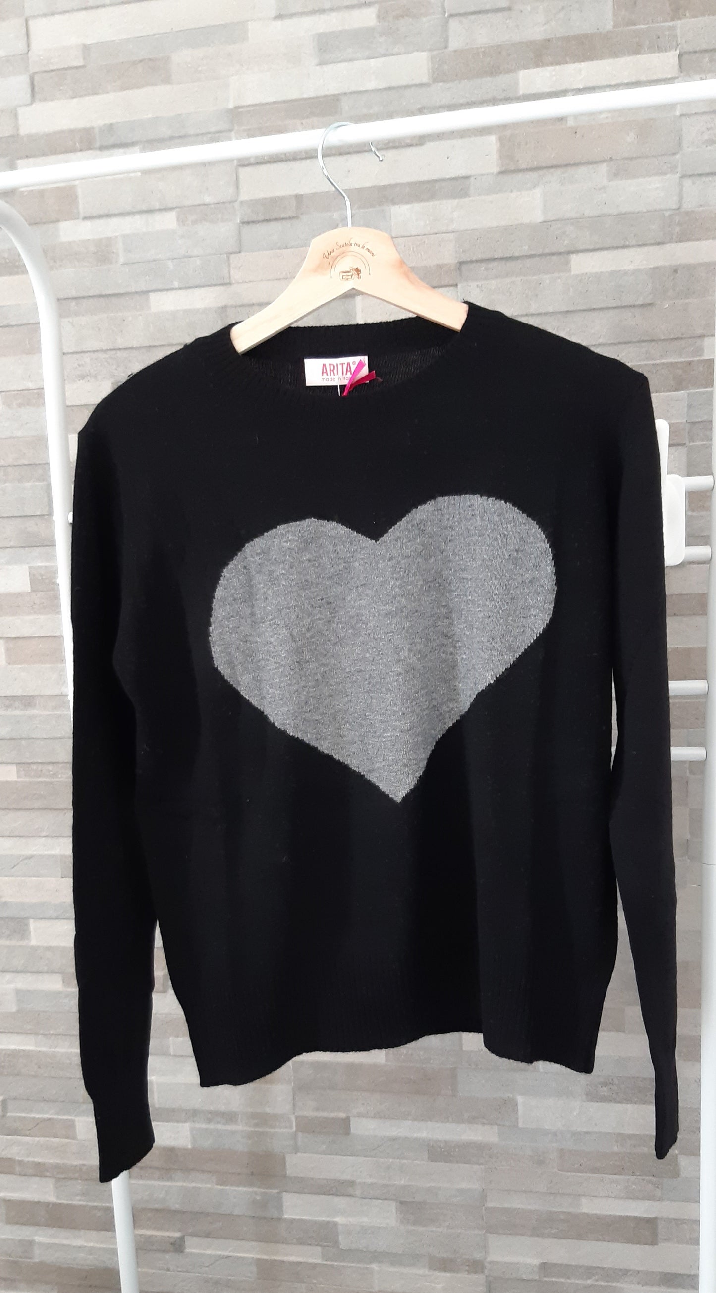 Maglione CUORE grande