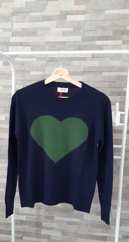 Maglione CUORE grande