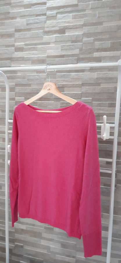 Maglione Scollo Barchetta