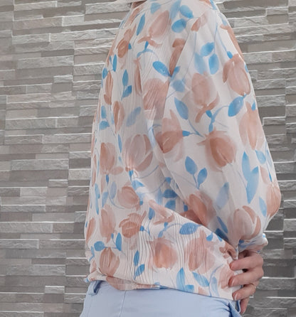 Camicia Fantasia Floreale