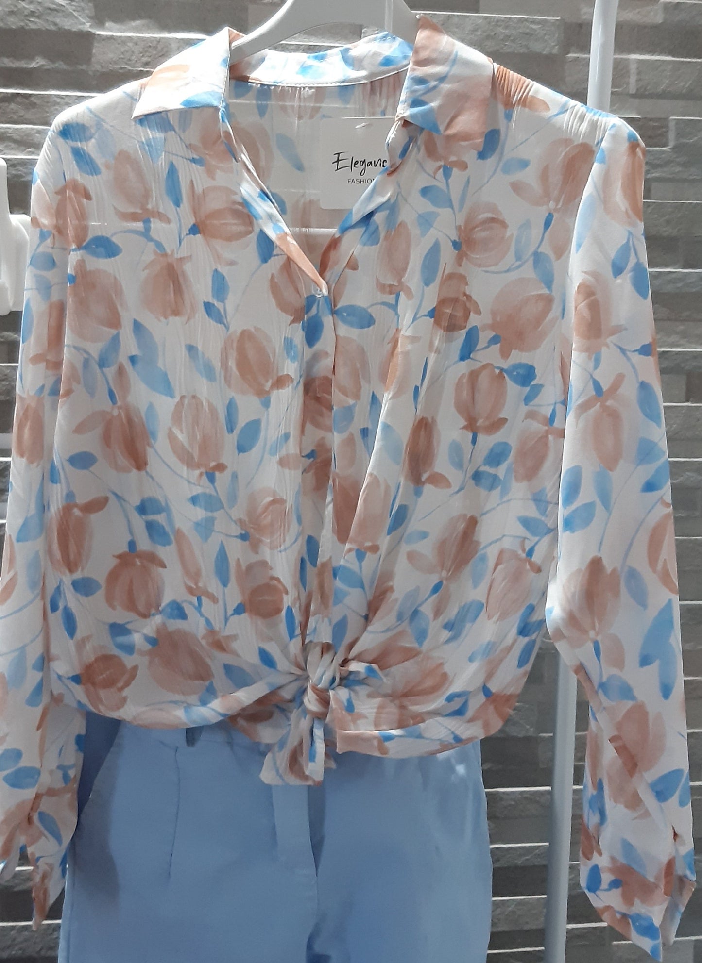 Camicia Fantasia Floreale