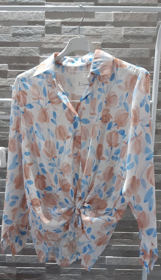 Camicia Fantasia Floreale