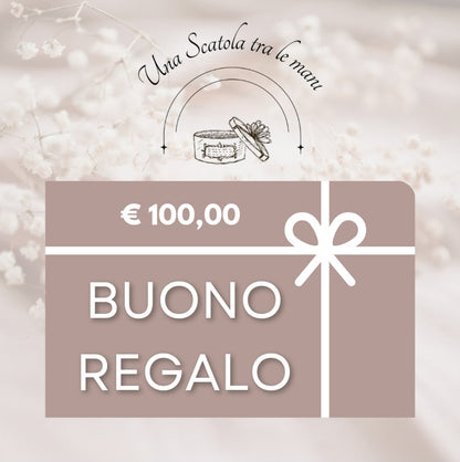 BUONO REGALO