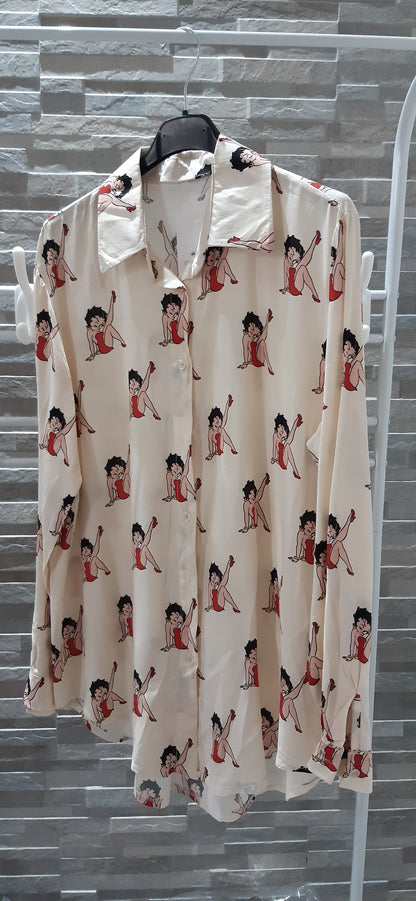 Camicia Mod. Betty Boop