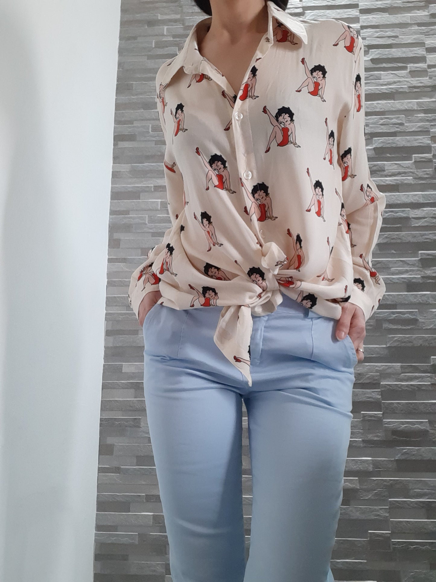 Camicia Mod. Betty Boop