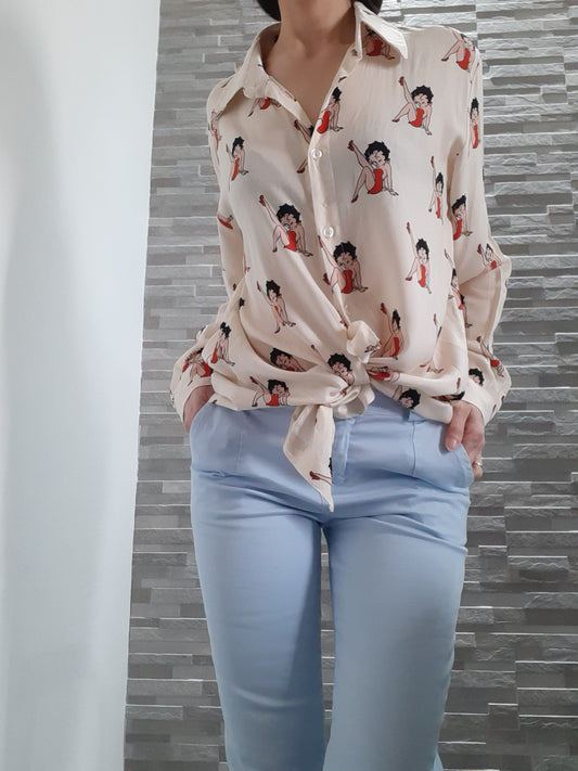 Camicia Mod. Betty Boop