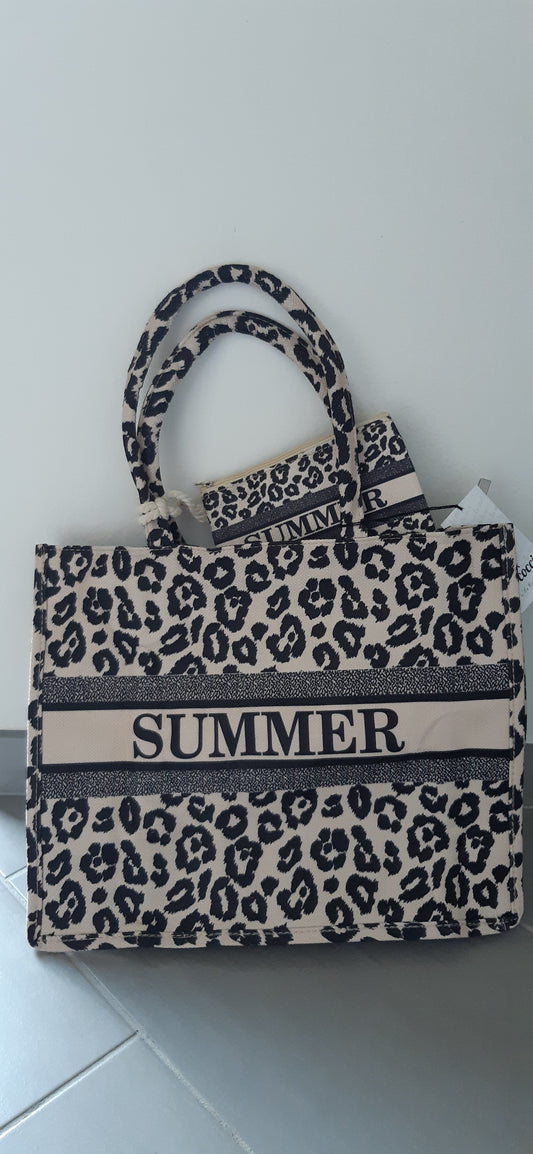 Borsa mare "Summer"