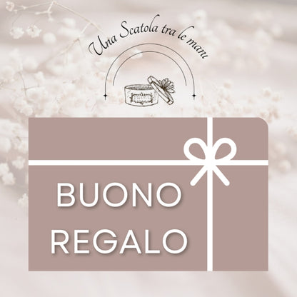 BUONO REGALO